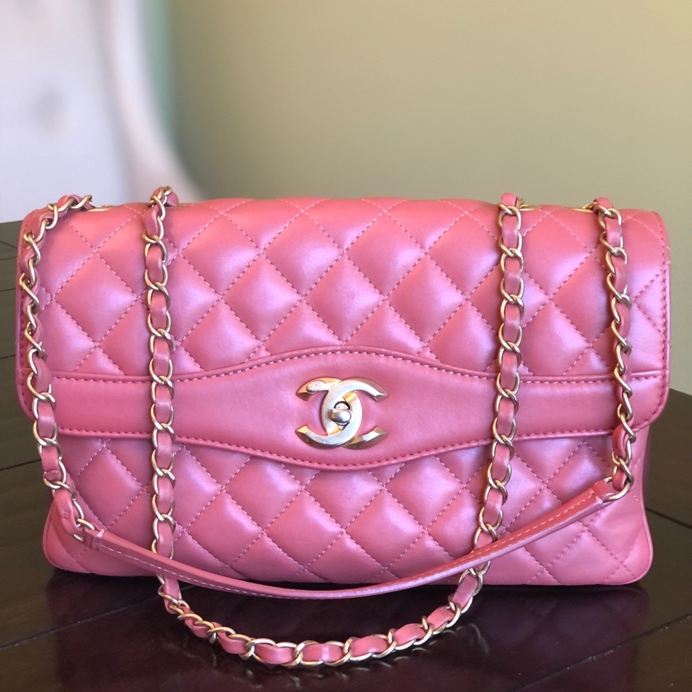Chanel 18s Companion Flap Bag